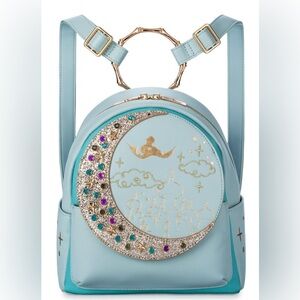 Disney’s Aladdin by Danielle Nicole Backpack with Gold and Jewel Accents